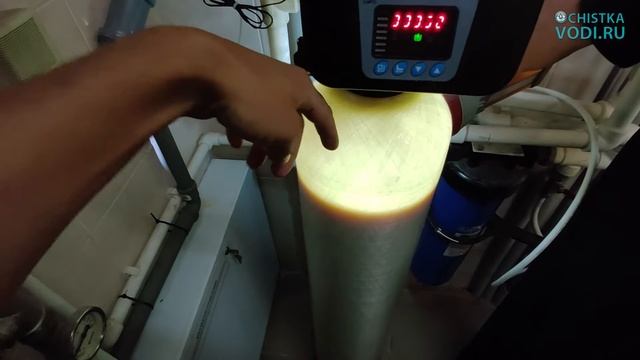 Почему не работает умягчитель? Как настроить умягчитель. Очистка воды. смотреть онлайн