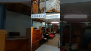обзор торгового зала "Мебель бу"