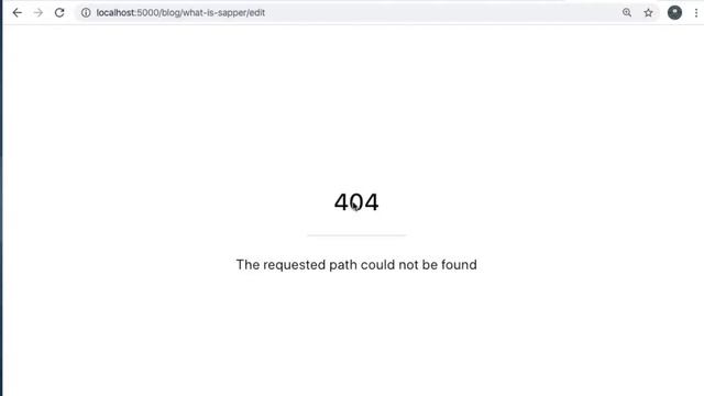 Sapper Export 404 Error ?(whyyyy???) смотреть онлайн