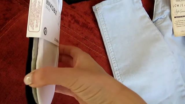 Небольшие покупки одежды MANGO & LC WAIKIKI смотреть онлайн