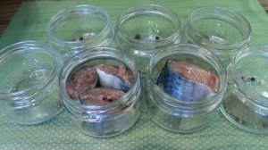 Рыбные консервы в магазине не покупаю. Домашние консервы из рыбы без автоклава.