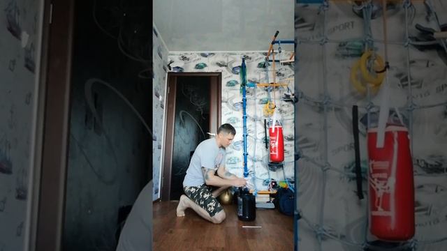 Barehand. Red Nail укороченный на 170 прожал на 35 градусов...андерхэнд