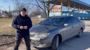 Toyota Camry 30. Легенда японского автопрома на газу.