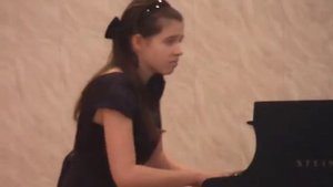 Марьяна Суслопарова Клементи этюд №1