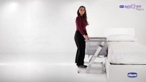 Chicco кроватка Next2Me Pop Up