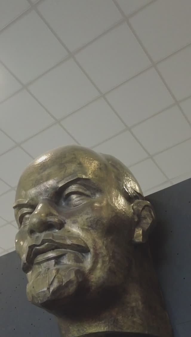 Памятники Ленину. Музей космонавтики г. Калуга смотреть онлайн