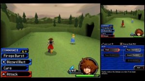 Kingdom Hearts Re:coded [DS] Playthrough #12, Quests: Cid's Wrench, Alice's Glass Vial