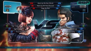 Tekken Turmoil - Online Riot Player Match featuring Anna | Tekken 7