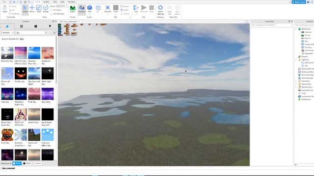 Как cделать красивую графику в роблокс? смотреть онлайн