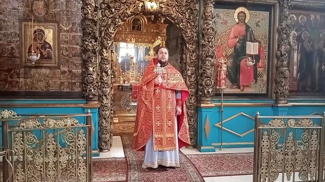 Слово о. Сергия Базанова в день памяти Великомученика Георгия Победоносца смотреть онлайн