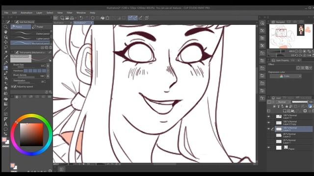 Oniiiii~! || SPEEDPAINT [old] || смотреть онлайн