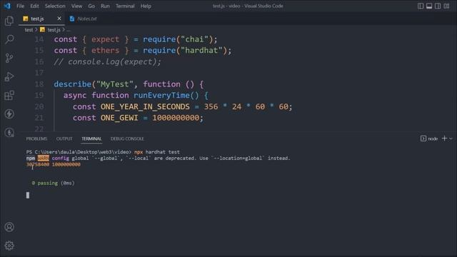 Hardhat Testing Tutorial | Solidity Smart Contract Testing Developer | Hardhat Testing Course смотреть онлайн