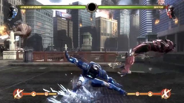 MK9 (PC) - Pack De 2 Nuevos Trajes Para Cyber Sub-Zero (By Mr Skull) (Tráiler Oficial) смотреть онлайн