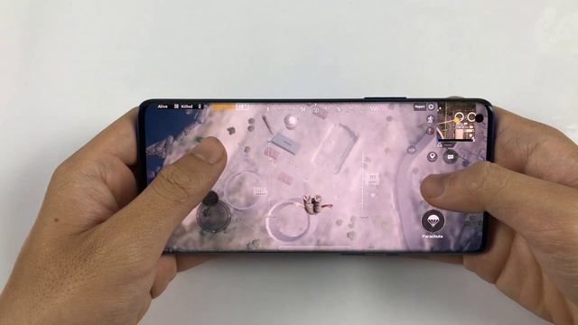 OnePlus 8 Pro 5G Test Game PUBG Mobile RAM 12GB 120Hz | Snapdragon 865, Battery Drain Test