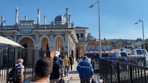 Принцевы острова: на пароме из Стамбула. Коля Поля в Турции ??