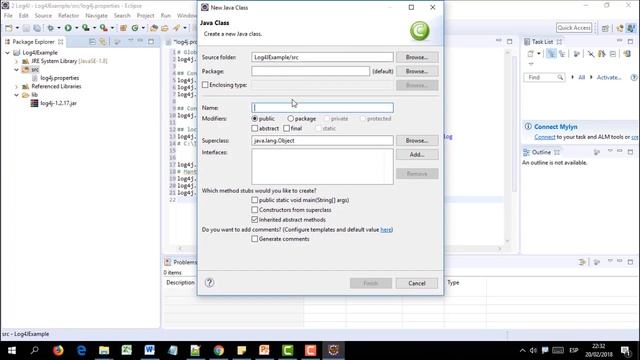 LOG4J. How to Config Log4J. Cómo configurar Log4J смотреть онлайн