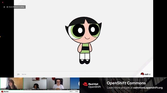 OCB: Integration in OpenShift Zineb Bendhiba, Rachel Jordan-McGeever, María Arias de Reyna (Red ... смотреть онлайн