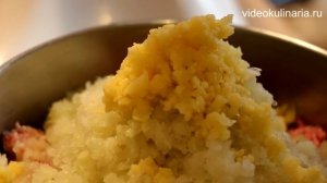 Рецепт-Картофельные колбаски от videokulinaria.ru
