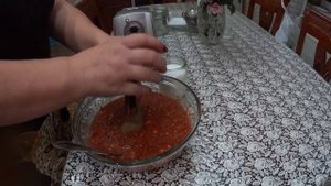 НОВИНКА , АДЖИКА ИЗ БАРХАТЦЕВ , необычный рецепт.