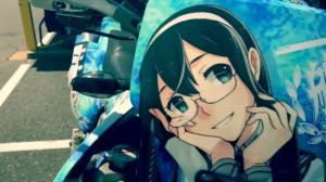 Аниме Наклейки на Авто