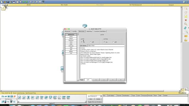 [Sieci komputerowe] #1 (Cisco Packet Tracer) wprowadzenie смотреть онлайн
