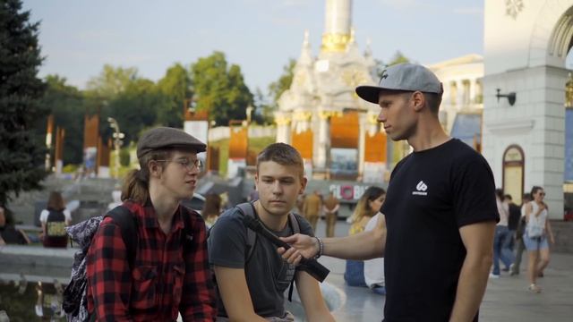 Почему люди не ходят в церковь? Соц-опрос! смотреть онлайн