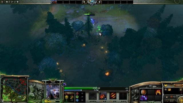 Dota 2 Лесная Урса - Roshan смотреть онлайн
