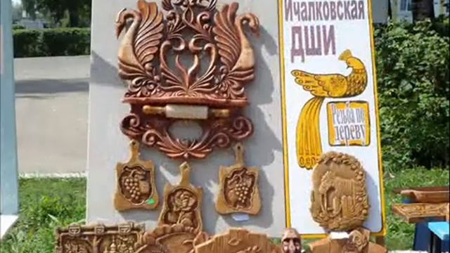 Стенды сельских поселений и аллея героев смотреть онлайн