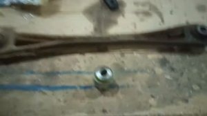 Рекомендация по замене задних сайлентблоков на на полеуретановые туарег