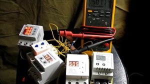 Тестик DigiTOP МР63, УЗМ-51М, ZUBD D40t, УкрРеле РН-40/D, Рубеж РКН1-40А напряжением 500В