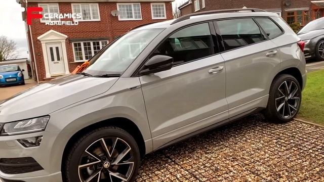 2019 Skoda Karoq ceramic coated by CFC Wakefield смотреть онлайн