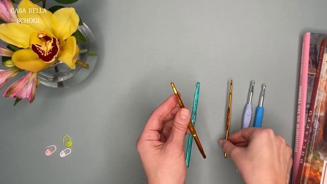 Крючки для вязания - виды крючков, как держать крючок и где купить смотреть онлайн