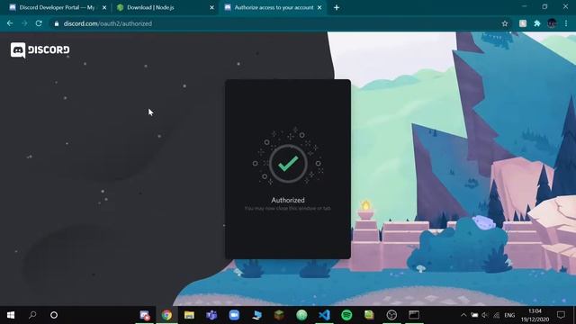 Getting Started | Discord.js tutorial Part 1