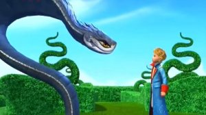 Маленький принц 3 Детская сказка для взрослых - Планета Змея ч 3