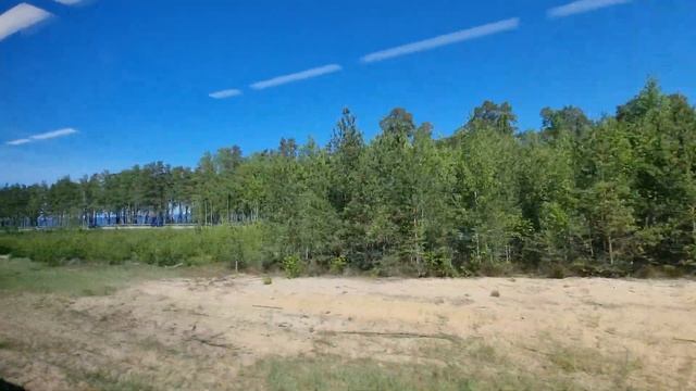 СПБ 2023, поездка на электропоезде ЭС2Г-099. Участок Большая Ижора - пл. Чайка. смотреть онлайн