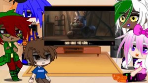 Glamrocks React To “Another Round” |FNaF| |My AU|