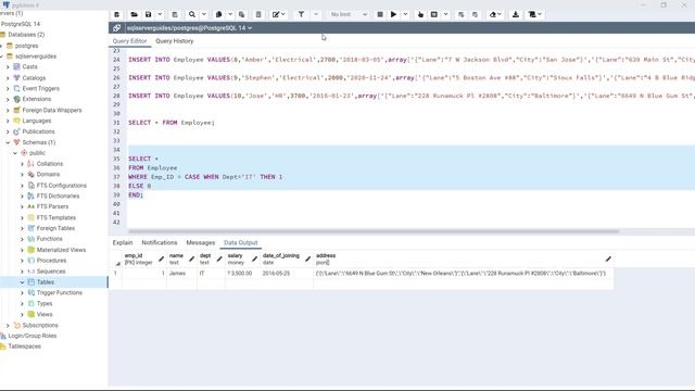 How to use Case Statement in PostgreSQL | PostgreSQL Case Statement смотреть онлайн