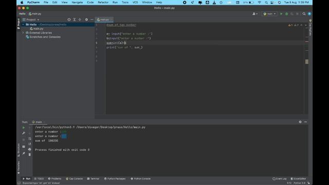 Python tutorials for Beginners -  Learn python in 1 hour Part-1 in Tamil.