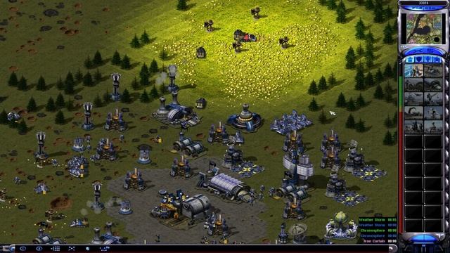 Red Alert 2 | Battle Fortress On The Alert | (7 vs 1) смотреть онлайн