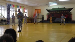 Выступление монахов монастыря Шаолинь