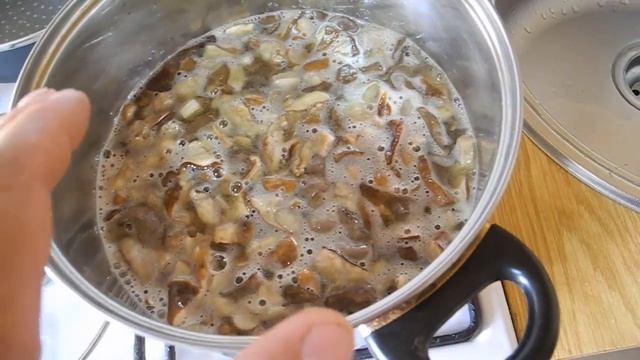 Как без уксуса мариновать белые грибы (рецепт)