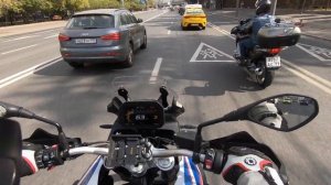 Тест драйв мотоцикла BMW F850GS