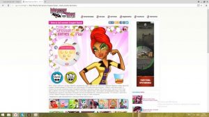 Обзор флеш игр Монстр хай ?Ola ley?