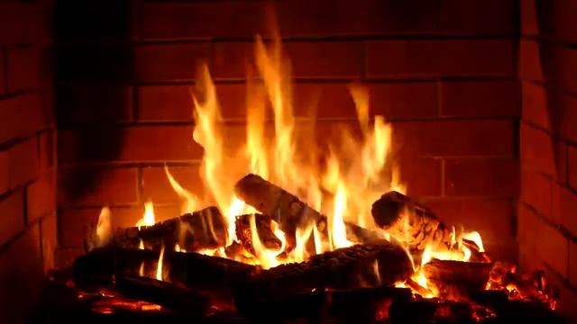 Камин для телевизора. (HD). смотреть онлайн