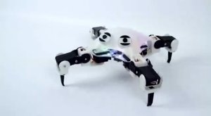 3D-печатный робот-краб