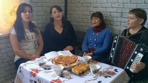 "Деревенька моя"//песня под гармонь