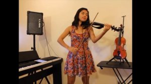 Cheap Thrills - Sia (Violin Cover by Kimberly McDonough)
