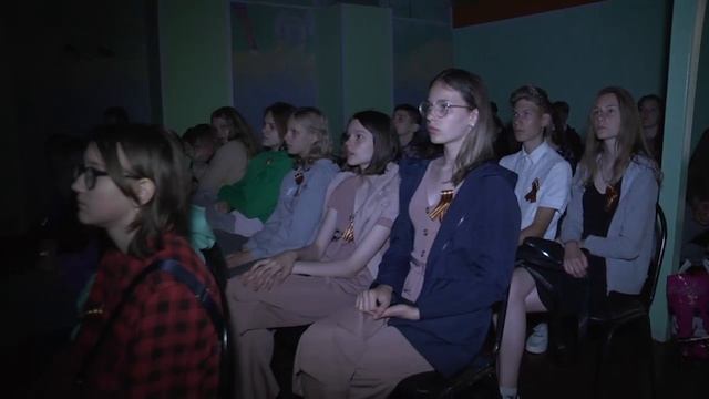 В лагере «Лесная сказка», прошла линейка, посвящённая Дню памяти и скорби