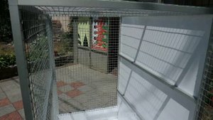 Клетка для жако. Размер 1,5 х 1 х 0,7 м.