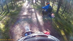 Балтмоторс эндуро 200 и полёт в исполнении WELS MX250R5 Эндуро